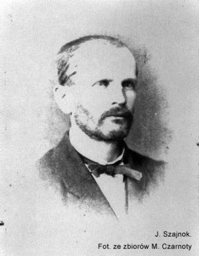 J. Szajnok, fot. ze zbior&oacute;w Marka Czarnoty